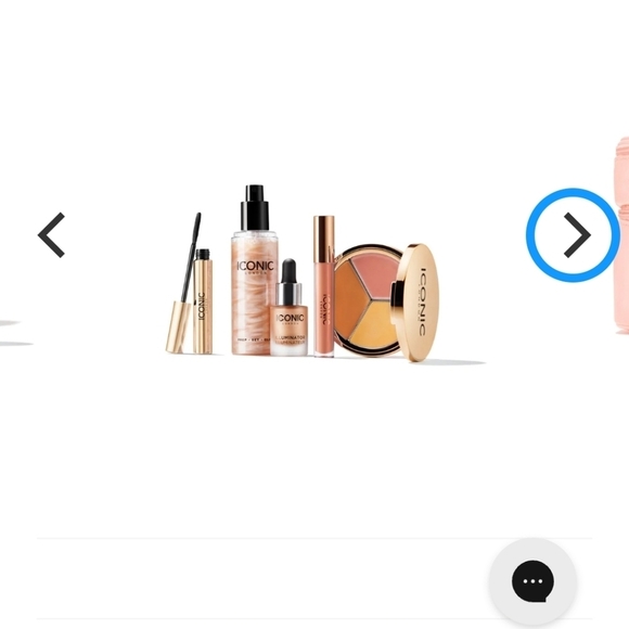 ICONIC LONDON Lasting Impression We Glow Again Full Size Kit & Makeup Bag - Picture 2 of 11